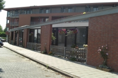 3 woningen, Springerstraat, Velserbroek