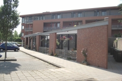 3 woningen, Springerstraat, Velserbroek