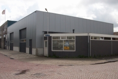 Bedrijfsunit, Deutzstraat, IJmuiden