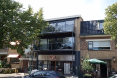 Verbouwing winkel en 2 appartemeneten, Driehuizerkerkweg, Driehuis