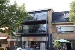 Verbouwing winkel en 2 appartemeneten, Driehuizerkerkweg, Driehuis