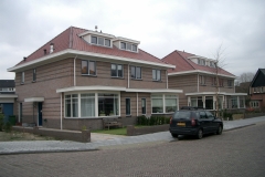 4 woningen, Frans Netcherlaan, Santpoort-Noord