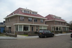 4 woningen, Frans Netcherlaan, Santpoort-Noord