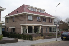 4 woningen, Frans Netcherlaan, Santpoort-Noord