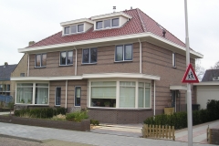 4 woningen, Frans Netcherlaan, Santpoort-Noord
