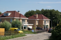 2 woningen, Hofgeester Eijnde, Velserbroek