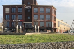 Hotel Rauw aan de kade, 20 kamers, IJmuiden