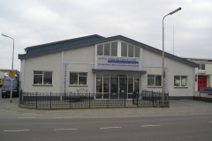 Verbouwing, Kromhoutstraat, IJmuiden