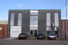 Stevens Wijnimport BV,  Loggerstraat, IJmuiden