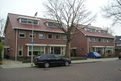 4 woningen, Patriciuslaan, Santpoort-Noord