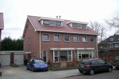 4 woningen, Patriciuslaan, Santpoort-Noord