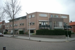 4 woningen en 3 appartementen aan de Burg. Rambonnetlaan, IJmuiden