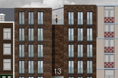 11 appartementen "De Schinkel" aan de Schinkelstraat, Amsterdam
