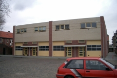 4 bedrijfsunits, Grevelingenstraat, IJmuiden.